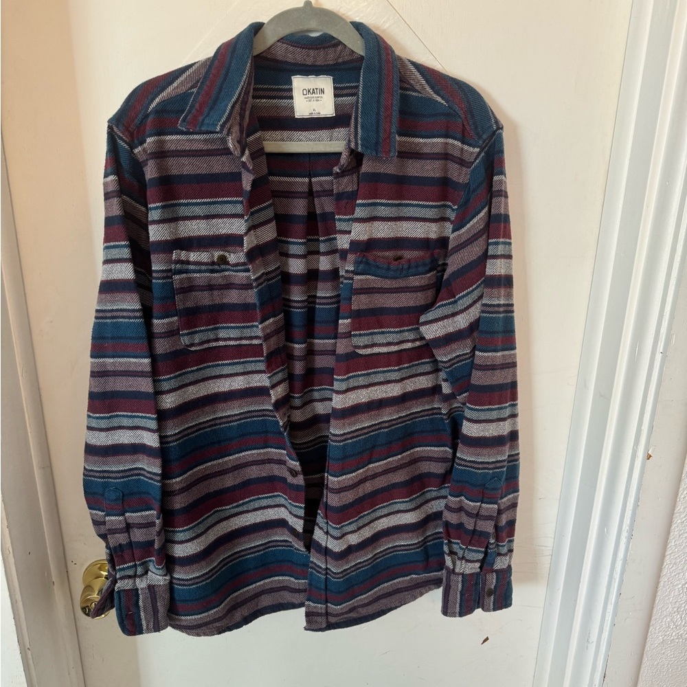 Flannel Shirt OKATIN